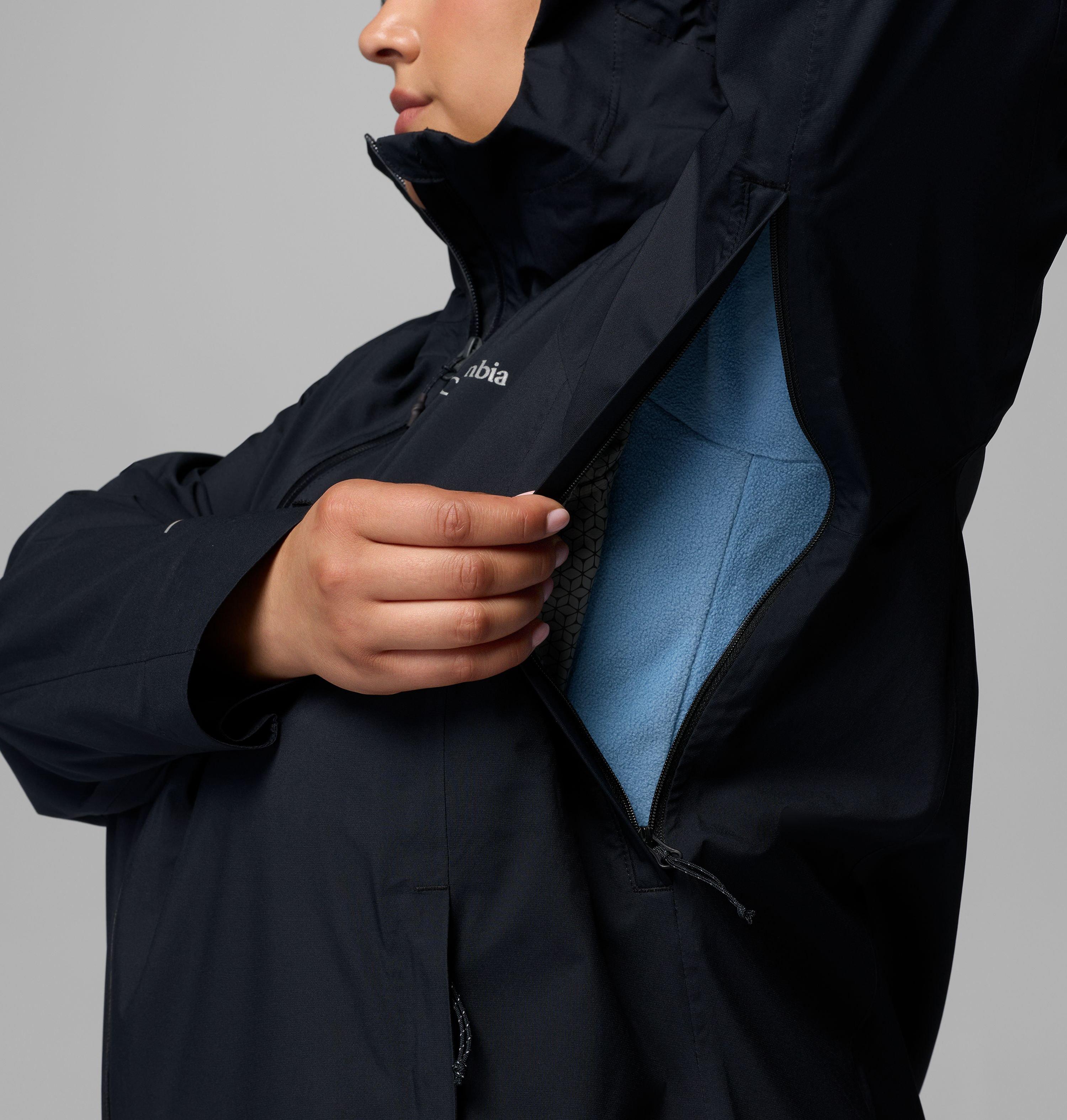 Women's Trailborne 2.5L Rain Shell - Plus Size | 010 | 2X 10