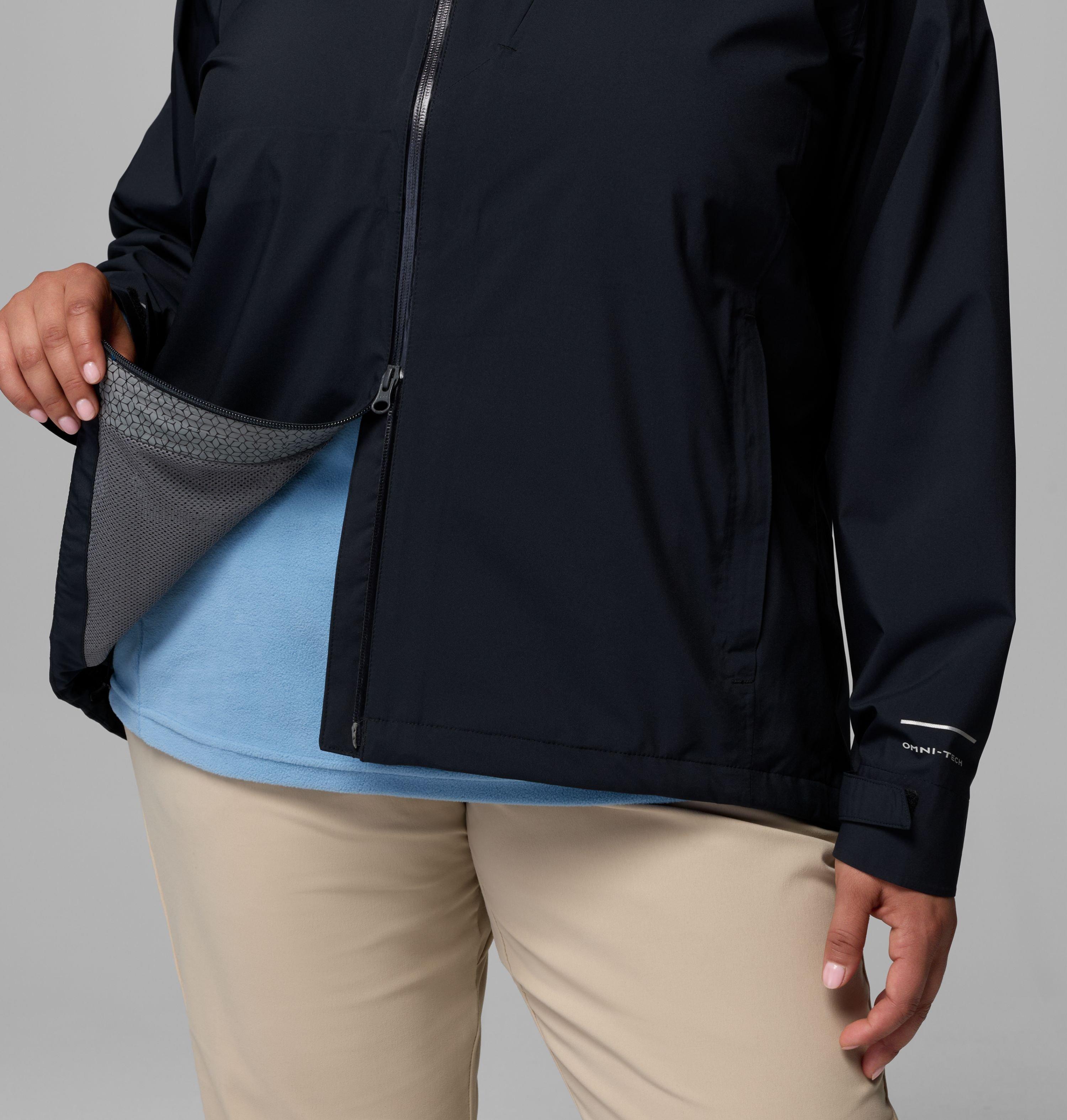 Women's Trailborne 2.5L Rain Shell - Plus Size | 010 | 2X 11