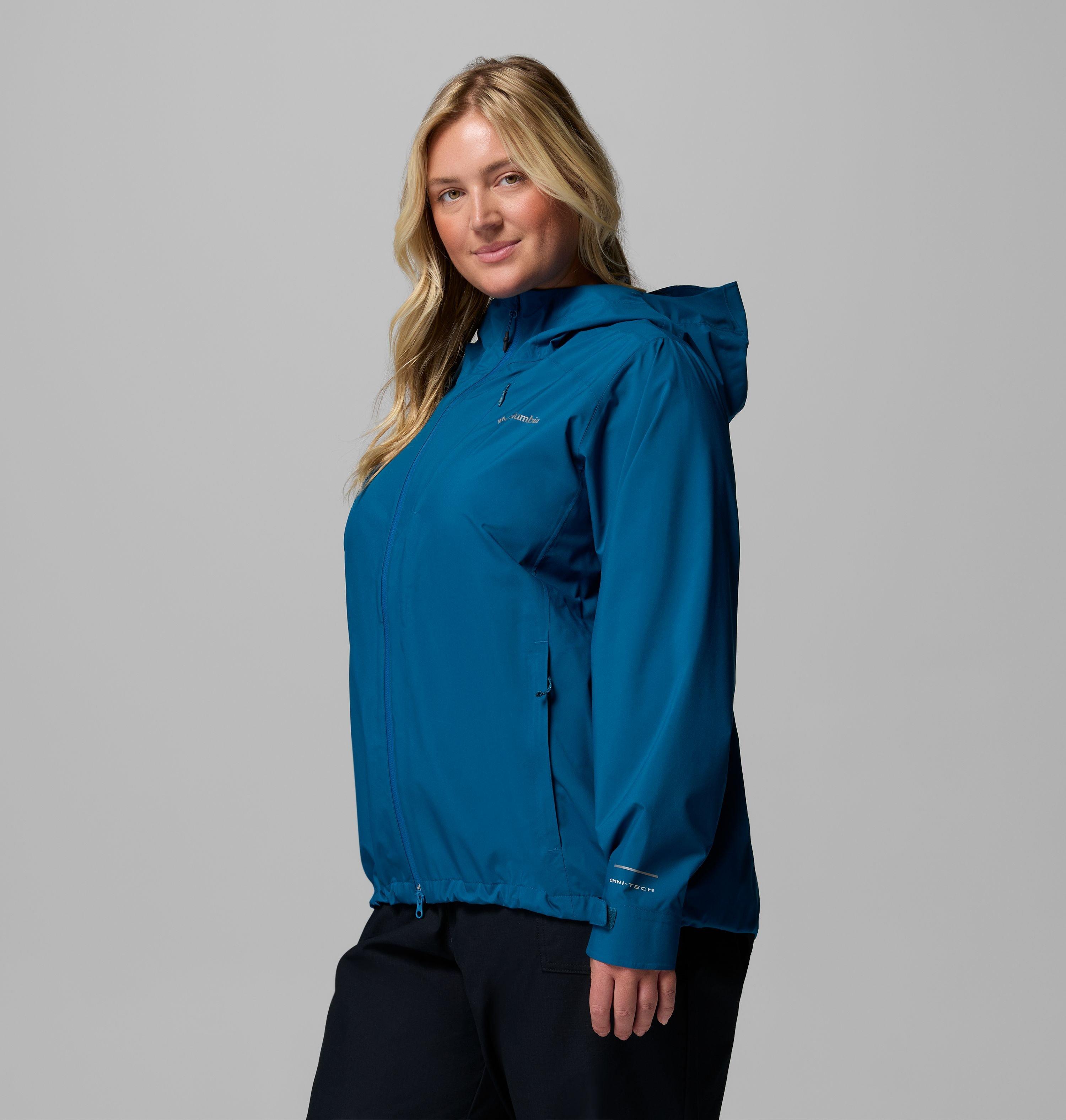 Women's Trailborne 2.5L Rain Shell - Plus Size 4