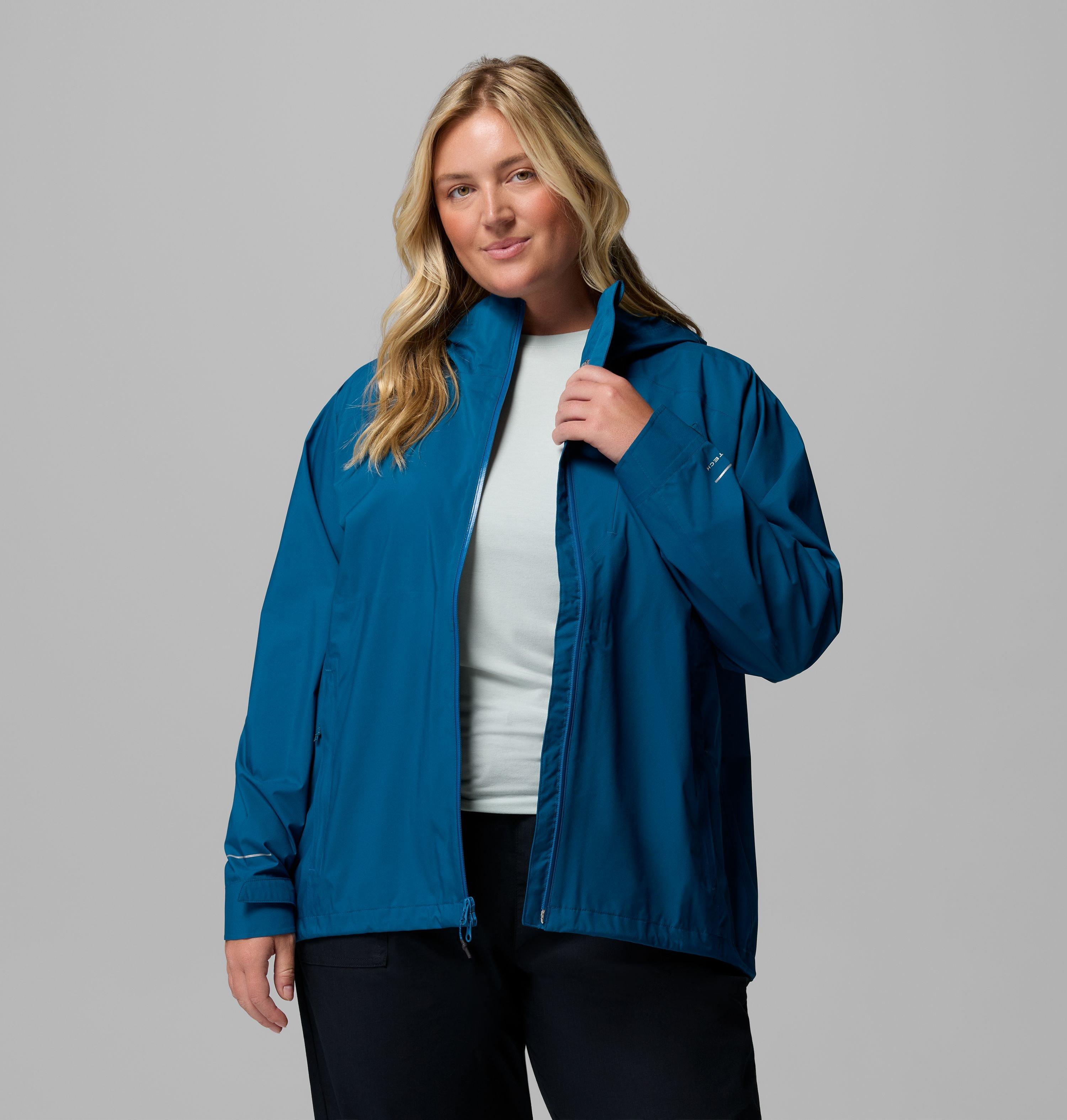 Women's Trailborne 2.5L Rain Shell - Plus Size 5