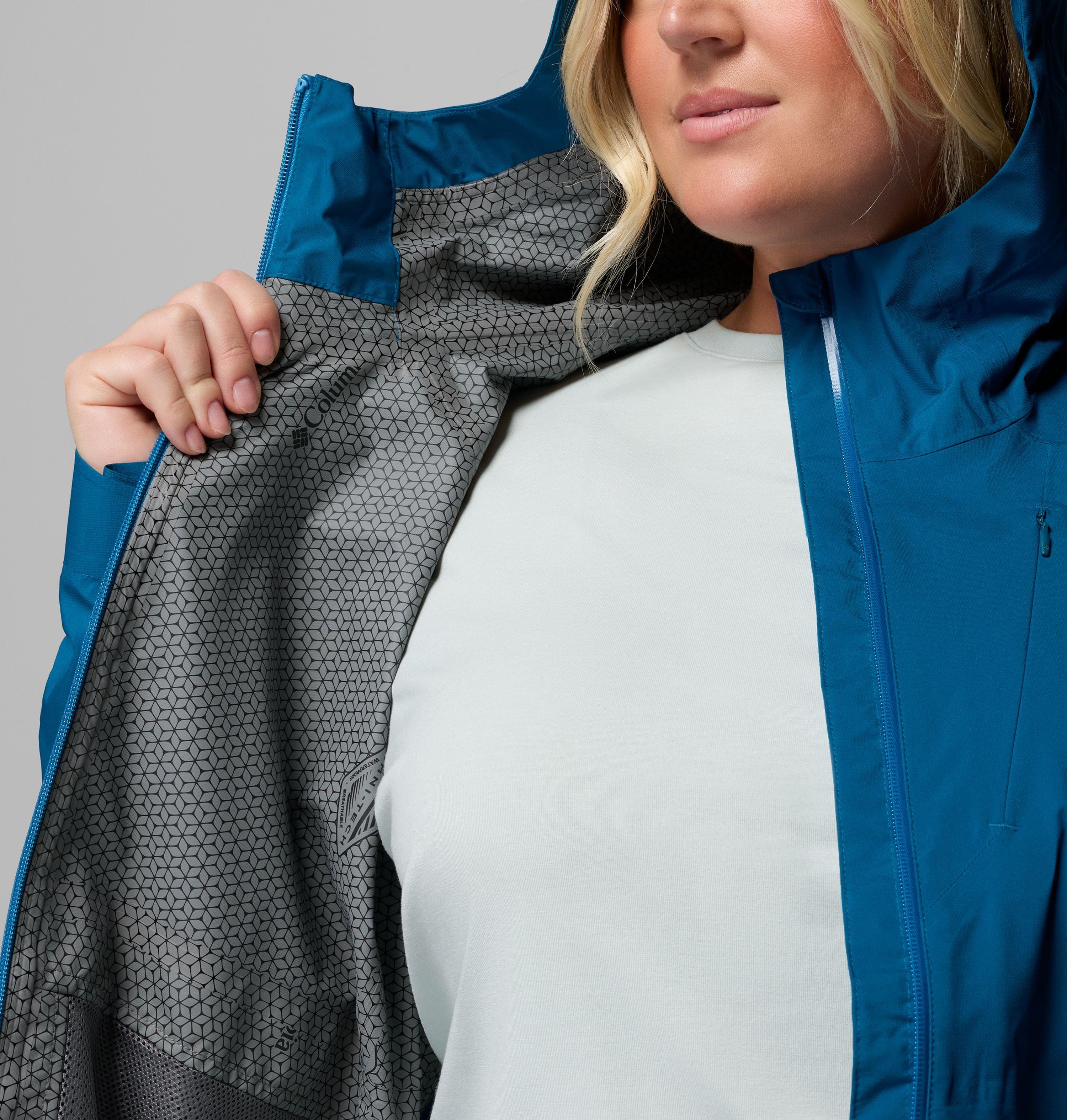 Women's Trailborne 2.5L Rain Shell - Plus Size 6