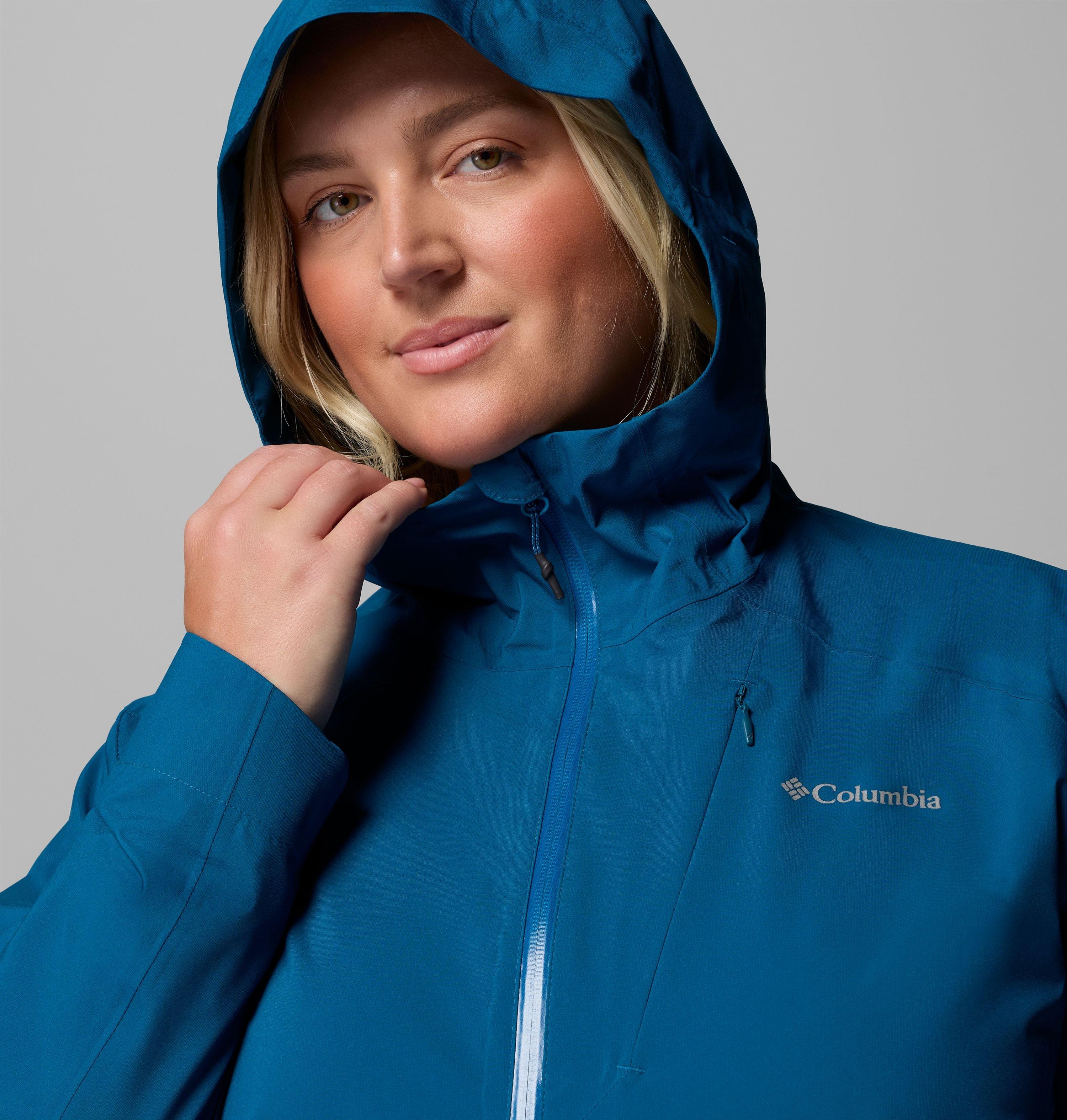 Women's Trailborne 2.5L Rain Shell - Plus Size 7