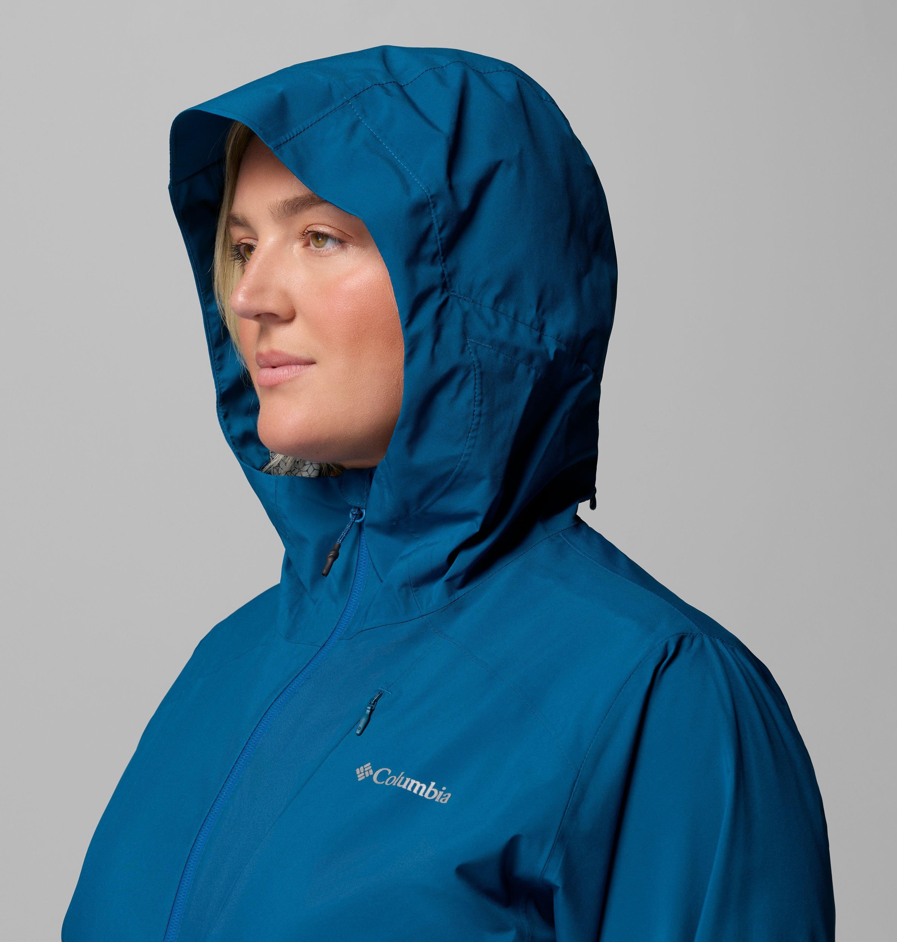 Women's Trailborne 2.5L Rain Shell - Plus Size 8