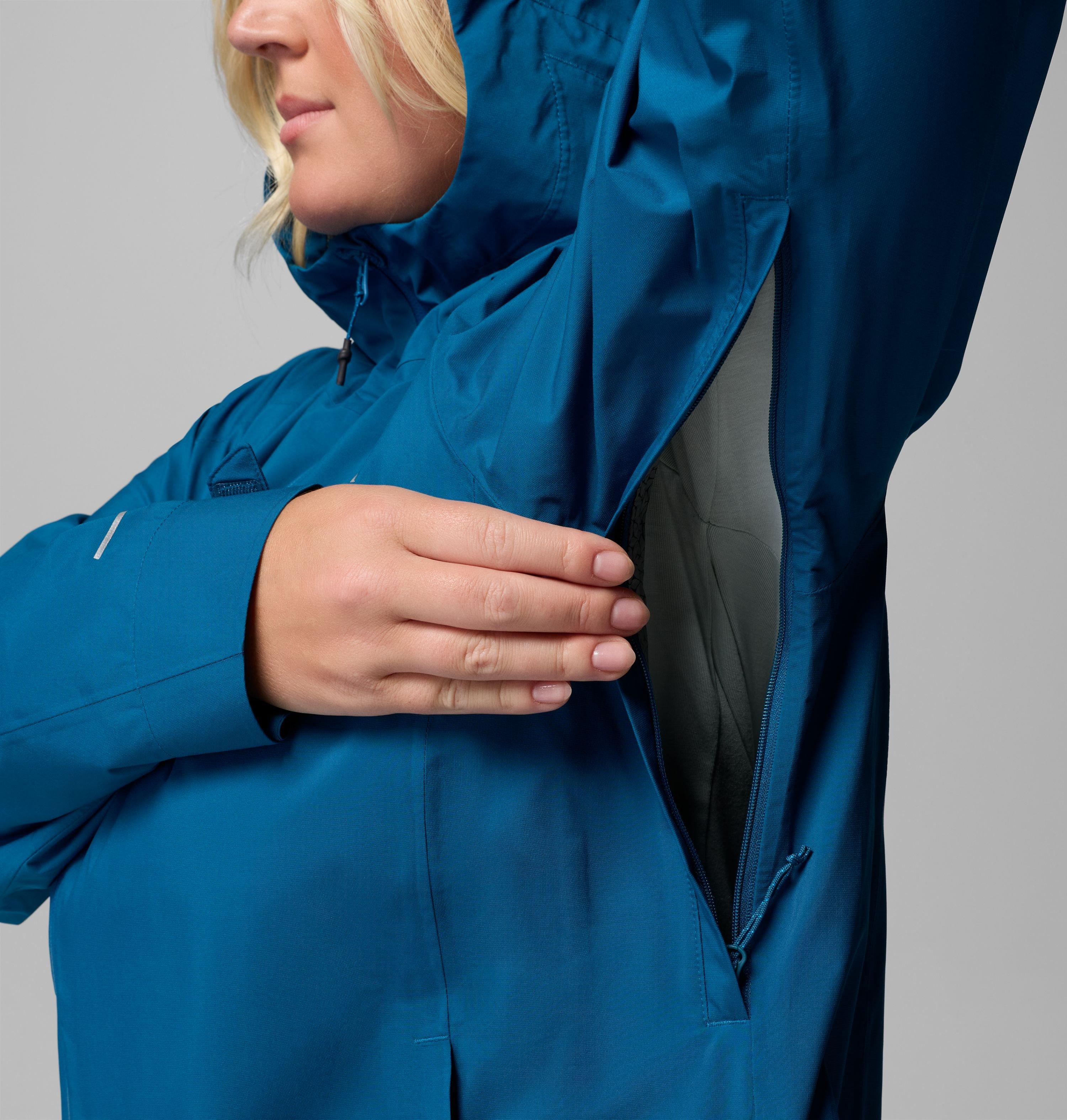 Women's Trailborne 2.5L Rain Shell - Plus Size 10