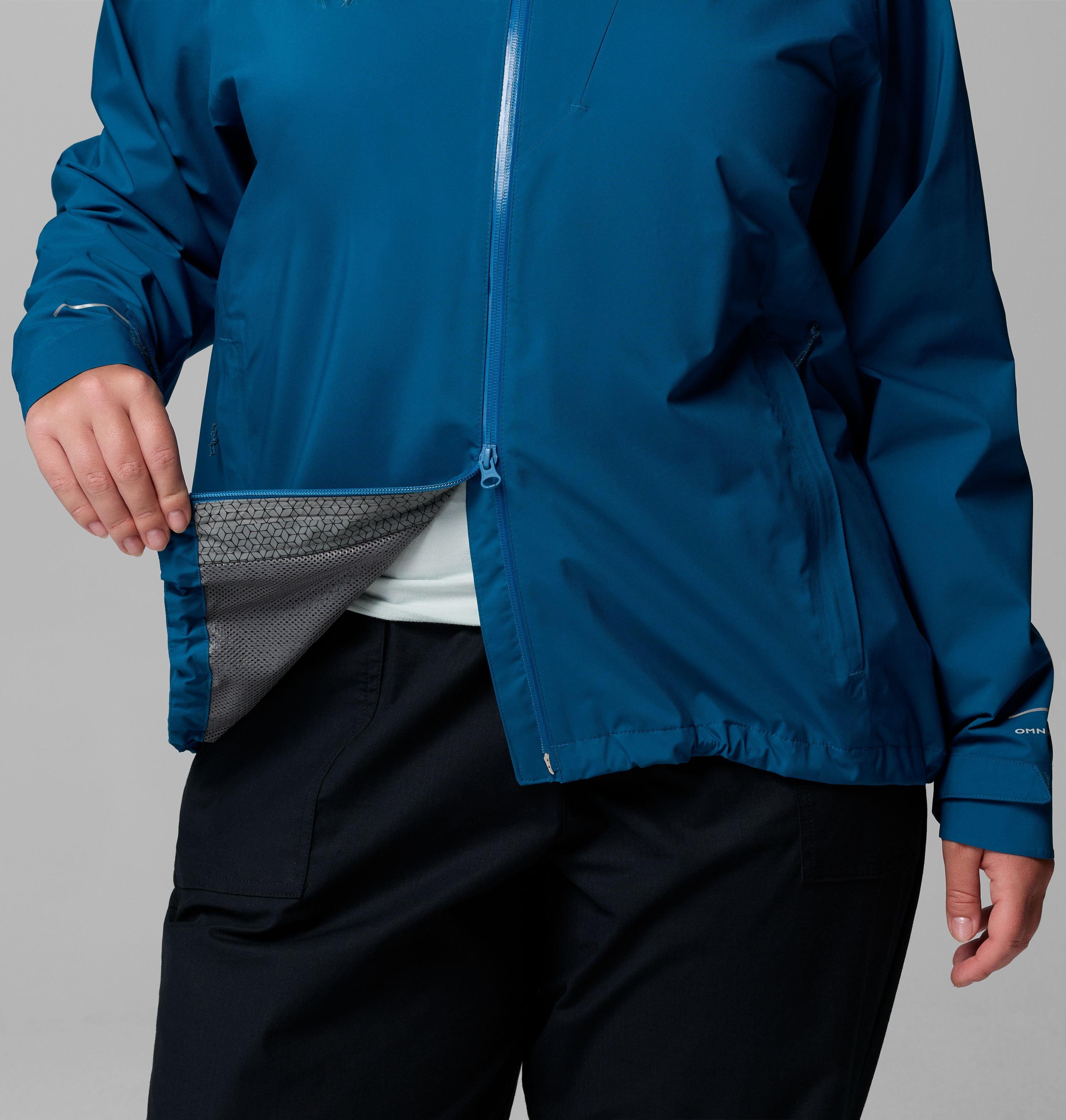 Women's Trailborne 2.5L Rain Shell - Plus Size 11