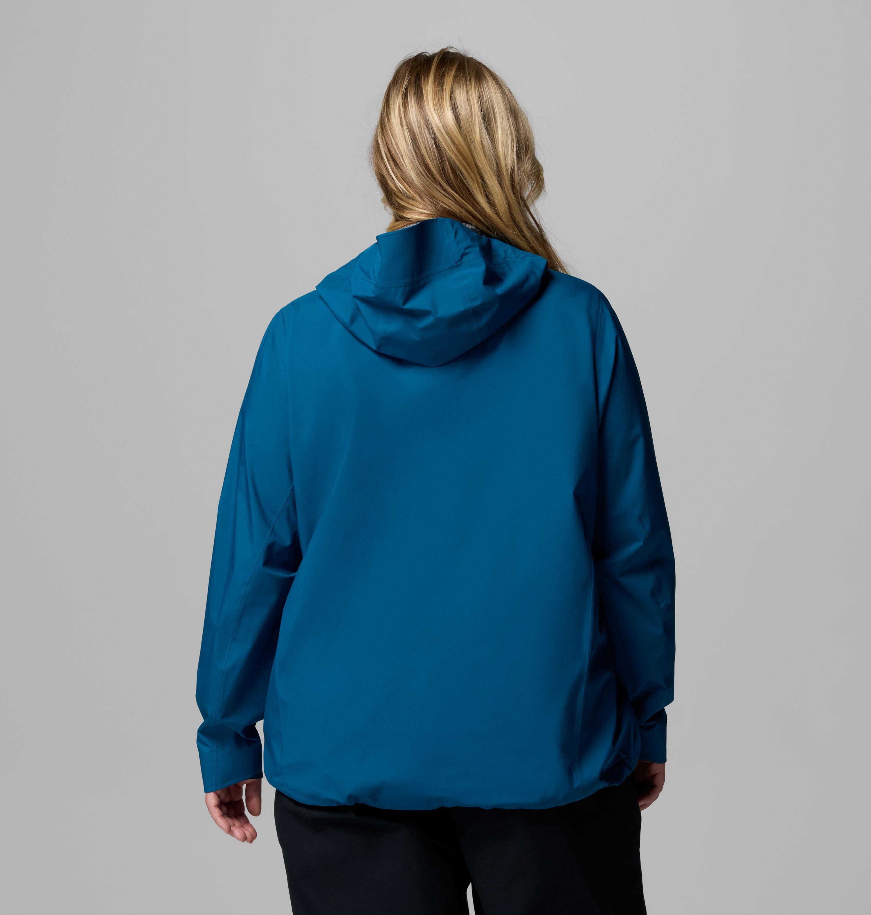 Women's Trailborne 2.5L Rain Shell - Plus Size 3