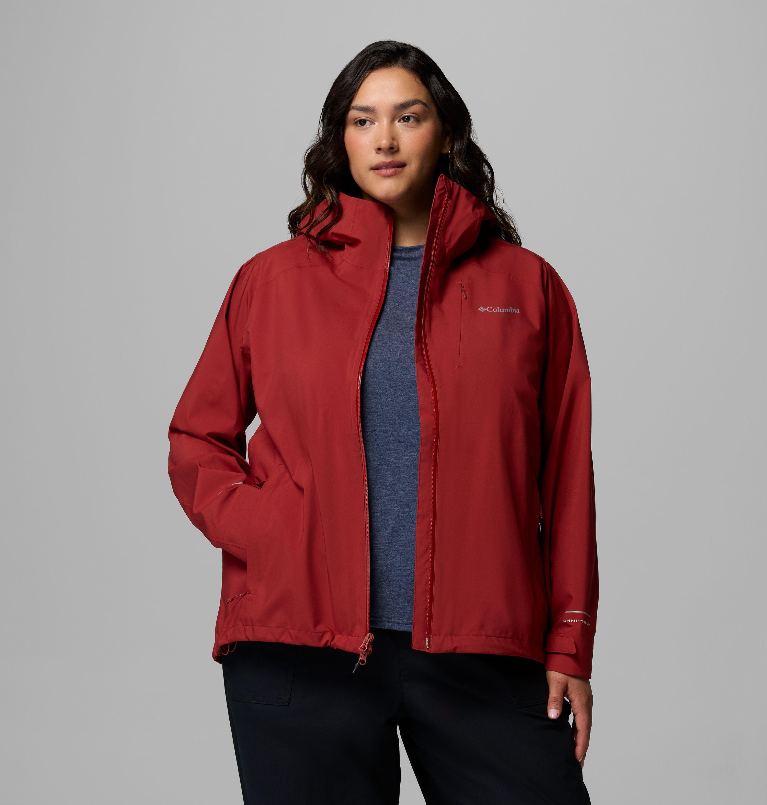 Women's Trailborne 2.5L Shell - Plus Size 5