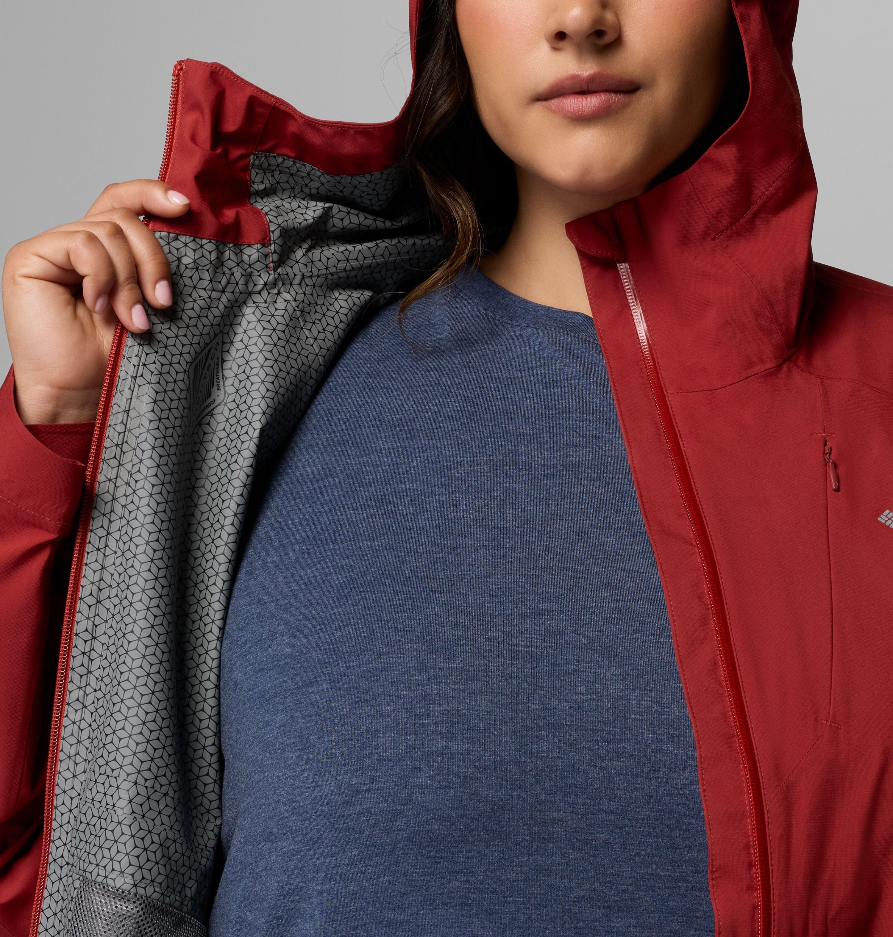 Women's Trailborne 2.5L Shell - Plus Size 6