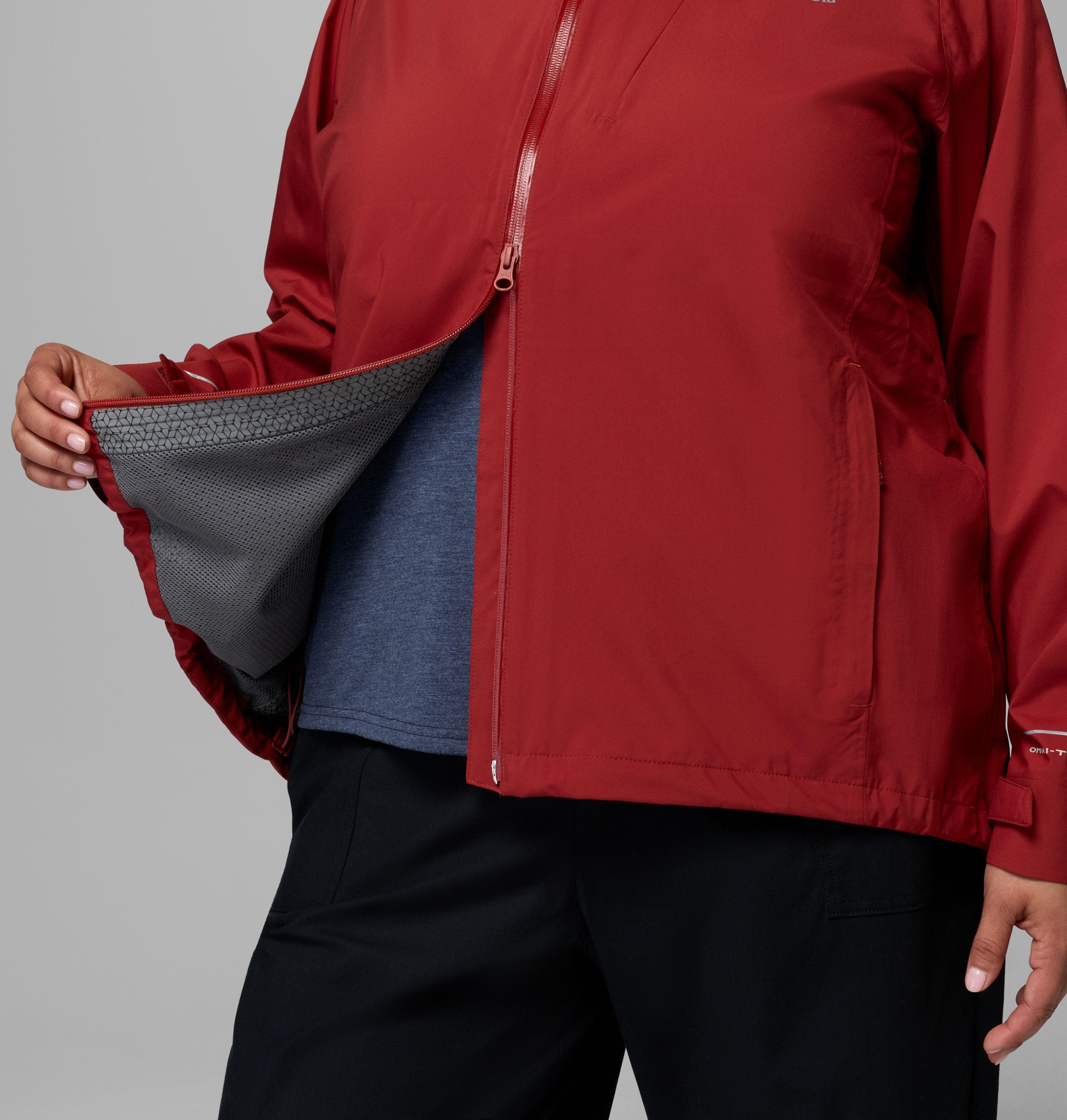 Women's Trailborne 2.5L Shell - Plus Size 11