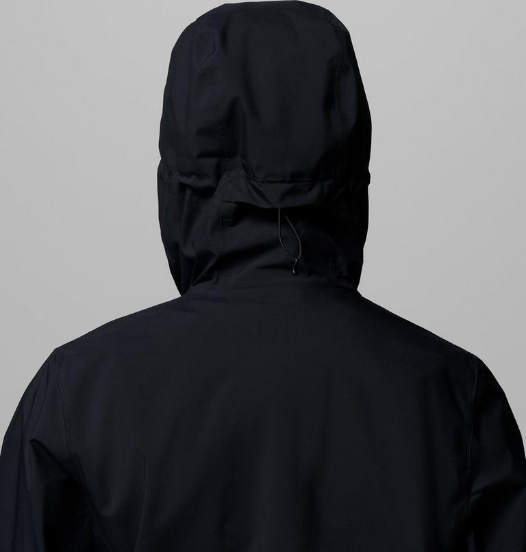 Women's Trailborne 2.5L Packable Waterproof Jacket, Color: Black, image 9