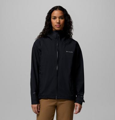 Women's Trailborne 2.5L Packable Waterproof Jacket, Color: Black, image 11