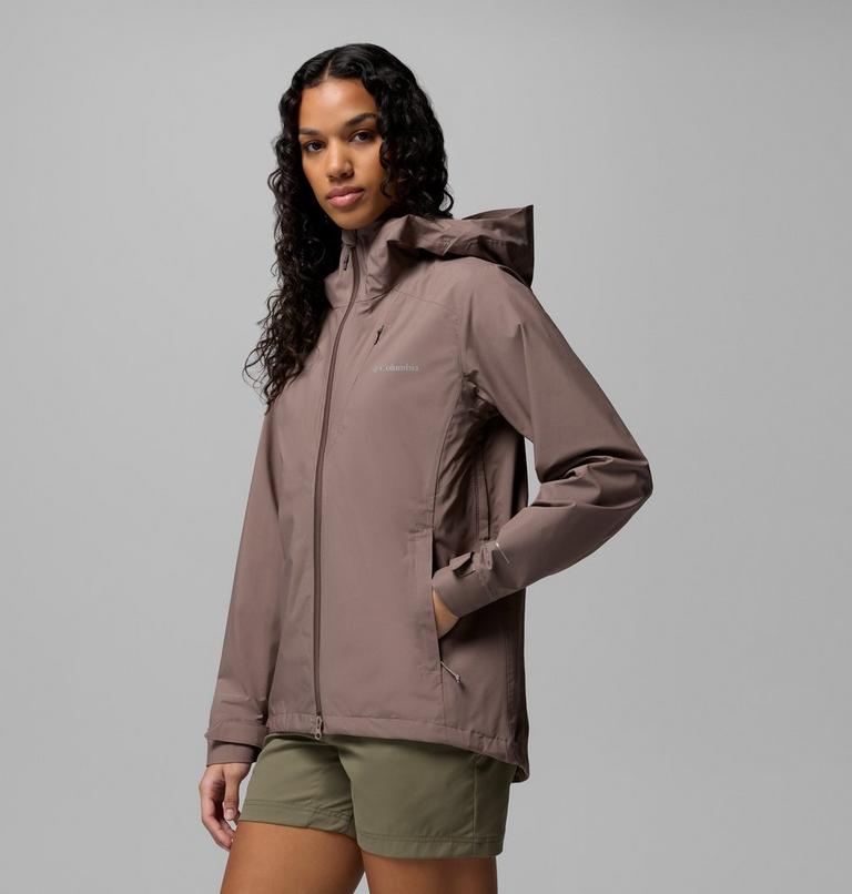 Women's Trailborne 2.5L Packable Waterproof Jacket, Color: Iron, image 4