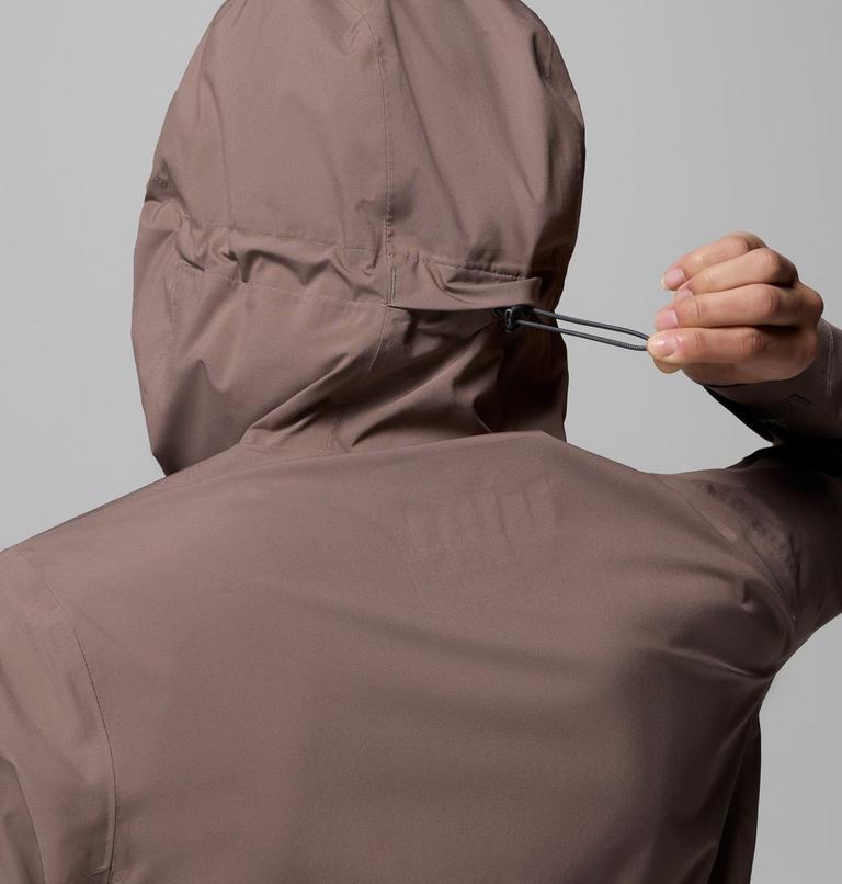 Women's Trailborne 2.5L Packable Waterproof Jacket, Color: Iron, image 9