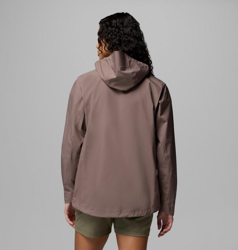 Women's Trailborne 2.5L Packable Waterproof Jacket, Color: Iron, image 3