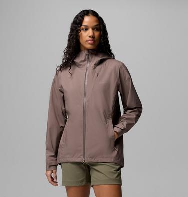 Women's Trailborne 2.5L Packable Waterproof Jacket, Color: Iron, image 5
