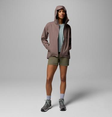 Women's Trailborne 2.5L Packable Waterproof Jacket, Color: Iron, image 6