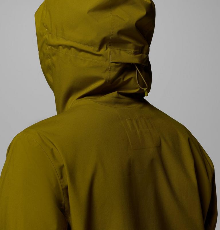 Women's Trailborne 2.5L Packable Waterproof Jacket, Color: Mossy Green, image 9