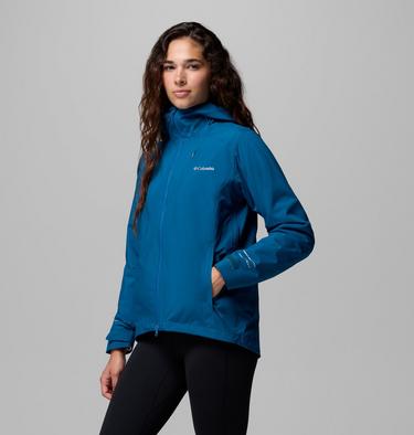 Giacca impermeabile e ripiegabile Trailborne 2.5L da donna, Color: Phoenix Blue, image 12