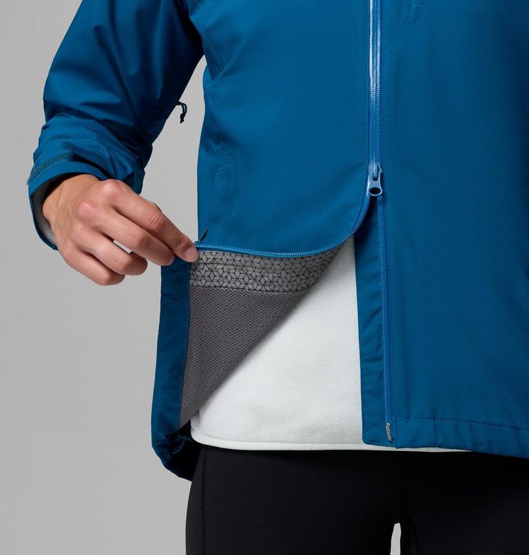 Chaqueta impermeable f&aacute;cil de guardar Trailborne 2.5L para mujer, Color: Phoenix Blue, image 11