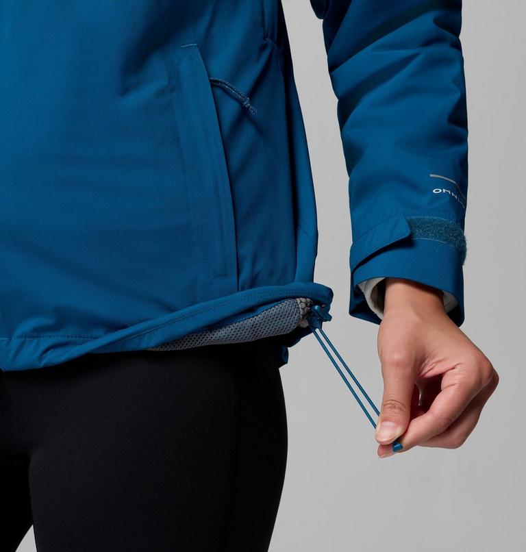 Chaqueta impermeable f&aacute;cil de guardar Trailborne 2.5L para mujer, Color: Phoenix Blue, image 12