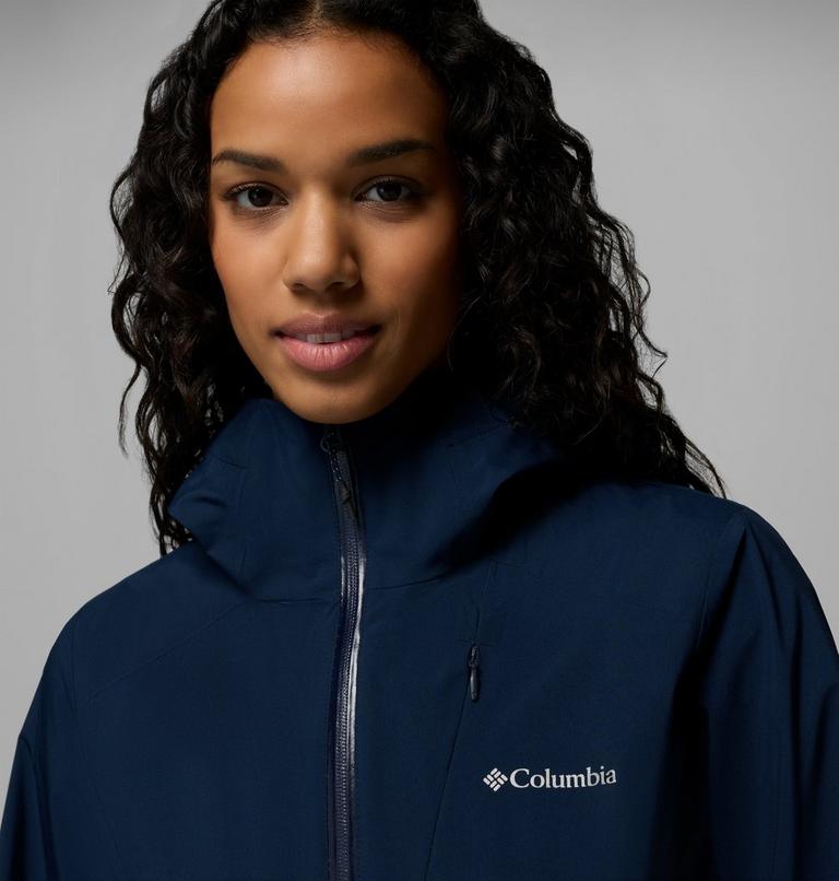 Women's Trailborne 2.5L Packable Waterproof Jacket, Color: Collegiate Navy, image 7