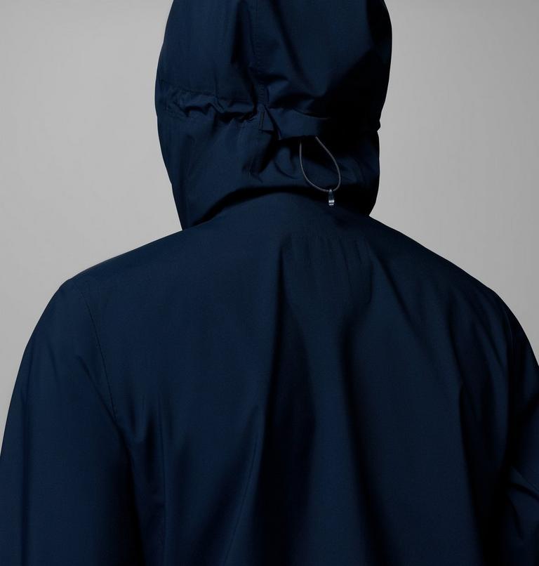 Women's Trailborne 2.5L Packable Waterproof Jacket, Color: Collegiate Navy, image 9