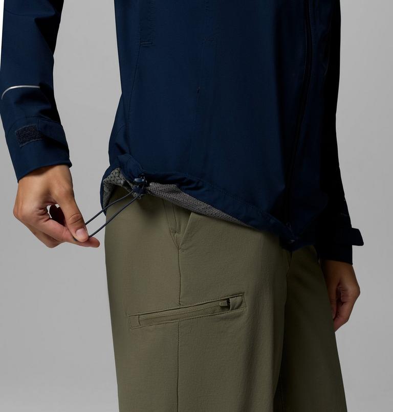 Women's Trailborne 2.5L Packable Waterproof Jacket, Color: Collegiate Navy, image 12