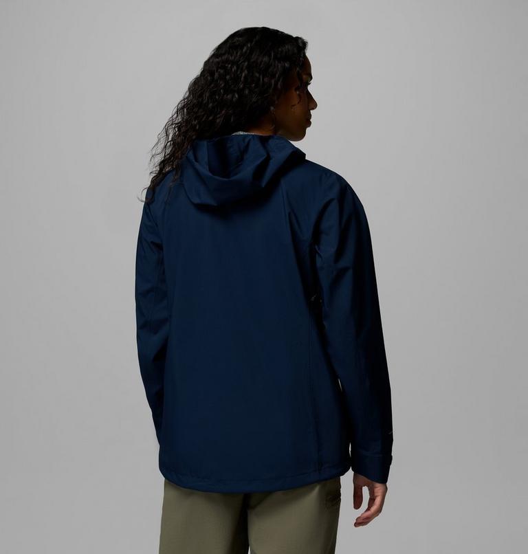 Women's Trailborne 2.5L Packable Waterproof Jacket, Color: Collegiate Navy, image 3