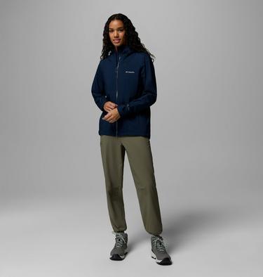 Women's Trailborne 2.5L Packable Waterproof Jacket, Color: Collegiate Navy, image 8