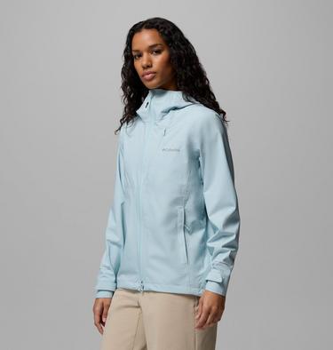 Women's Trailborne 2.5L Packable Waterproof Jacket, Color: Marine Light, image 4