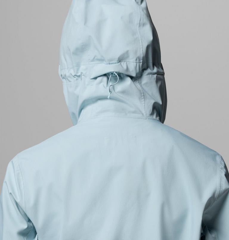 Women's Trailborne 2.5L Packable Waterproof Jacket, Color: Marine Light, image 9