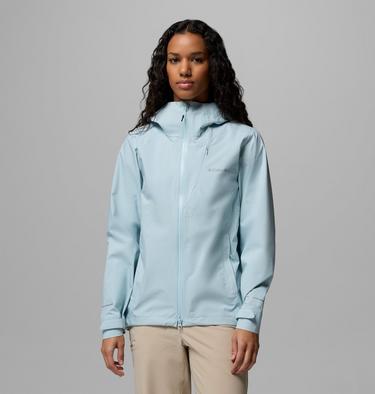 Women's Trailborne 2.5L Packable Waterproof Jacket, Color: Marine Light, image 1