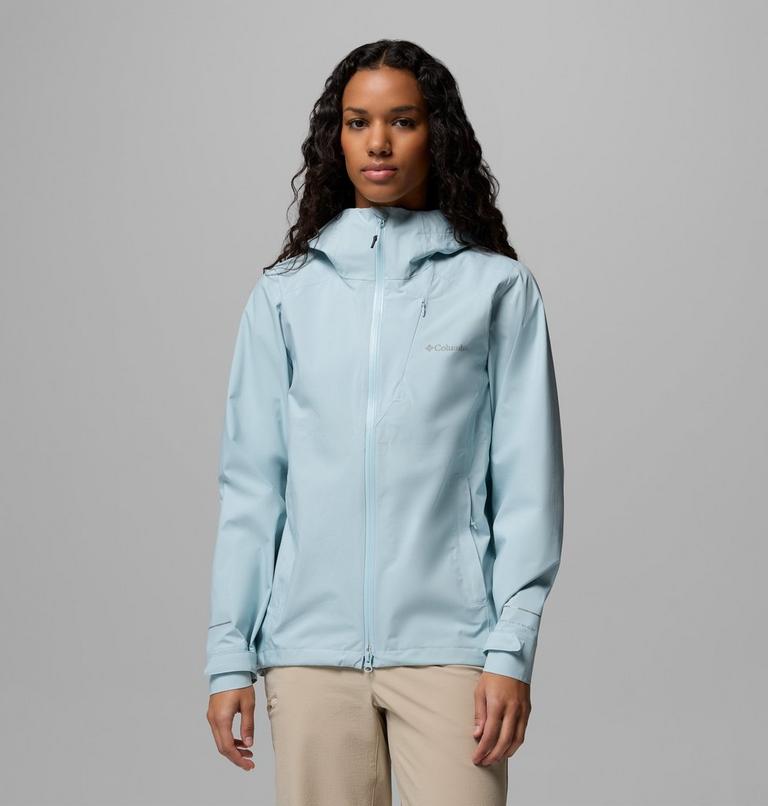 Women's Trailborne 2.5L Packable Waterproof Jacket, Color: Marine Light, image 1