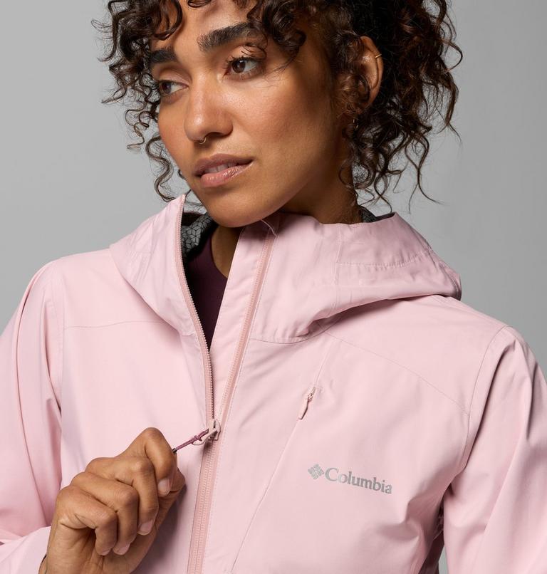 Chaqueta impermeable f&aacute;cil de guardar Trailborne 2.5L para mujer, Color: Mineral Pink, image 7