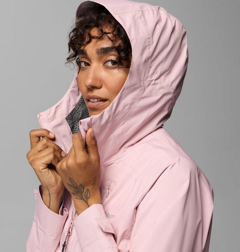 Chaqueta impermeable f&aacute;cil de guardar Trailborne 2.5L para mujer, Color: Mineral Pink, image 8