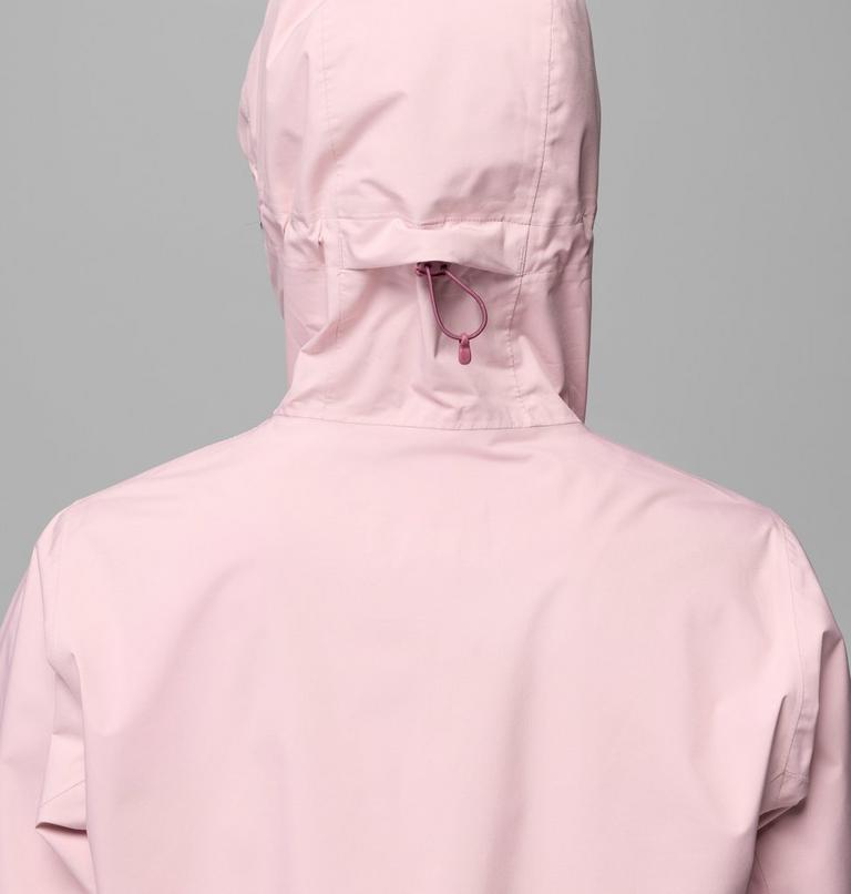 Chaqueta impermeable f&aacute;cil de guardar Trailborne 2.5L para mujer, Color: Mineral Pink, image 9