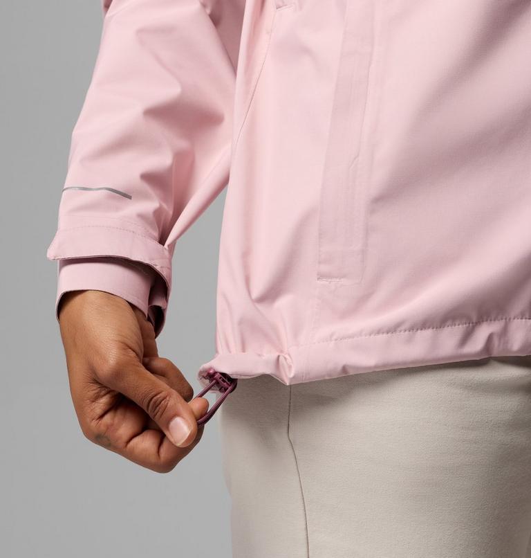 Chaqueta impermeable f&aacute;cil de guardar Trailborne 2.5L para mujer, Color: Mineral Pink, image 12