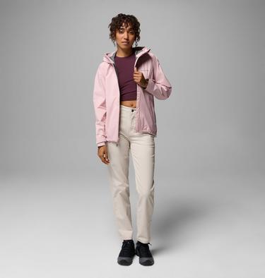 Chaqueta impermeable f&aacute;cil de guardar Trailborne 2.5L para mujer, Color: Mineral Pink, image 4