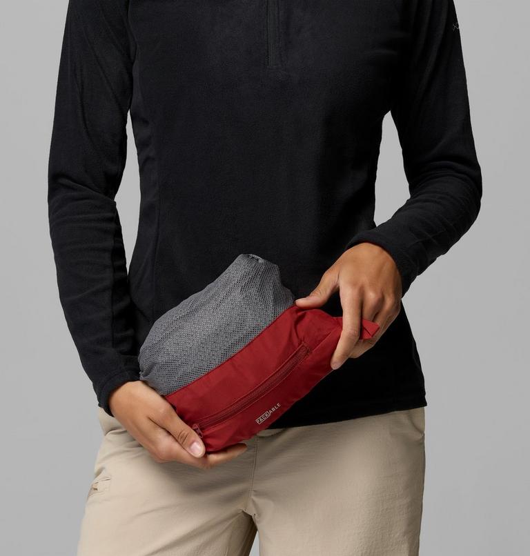 Chaqueta impermeable f&aacute;cil de guardar Trailborne 2.5L para mujer, Color: Red Oxide, image 13
