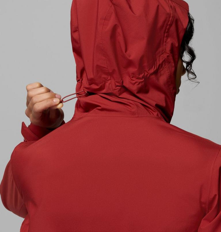 Chaqueta impermeable f&aacute;cil de guardar Trailborne 2.5L para mujer, Color: Red Oxide, image 9