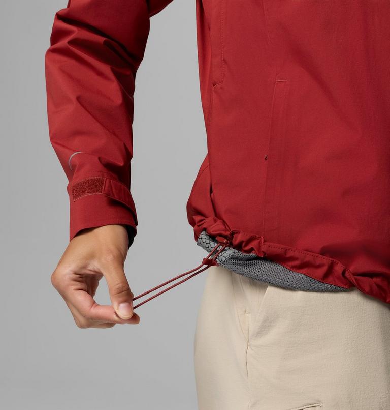 Chaqueta impermeable f&aacute;cil de guardar Trailborne 2.5L para mujer, Color: Red Oxide, image 12
