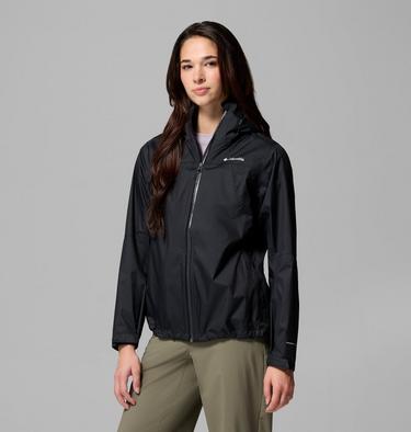 Women's Inner Limits IV Waterproof Jacket, Color: Black, image 8