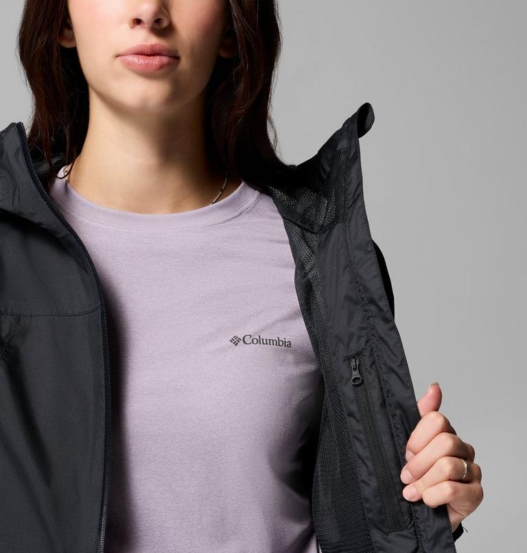 Women's Inner Limits IV Waterproof Jacket, Color: Black, image 6