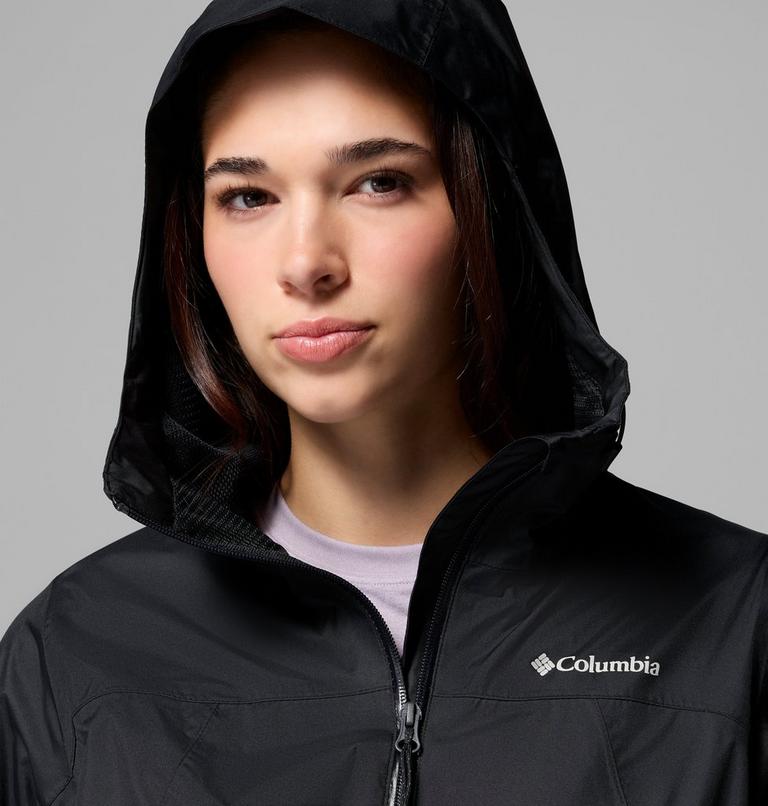 Women's Inner Limits IV Waterproof Jacket, Color: Black, image 7
