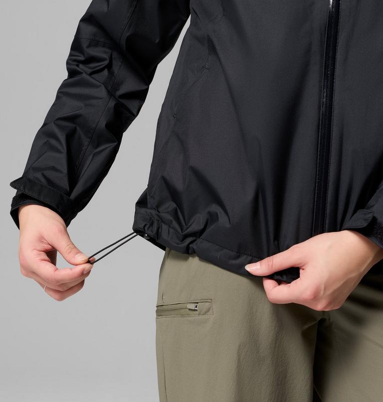 Women's Inner Limits IV Waterproof Jacket, Color: Black, image 9