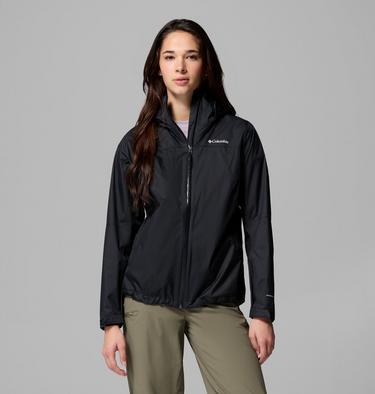 Women's Inner Limits IV Waterproof Jacket, Color: Black, image 3
