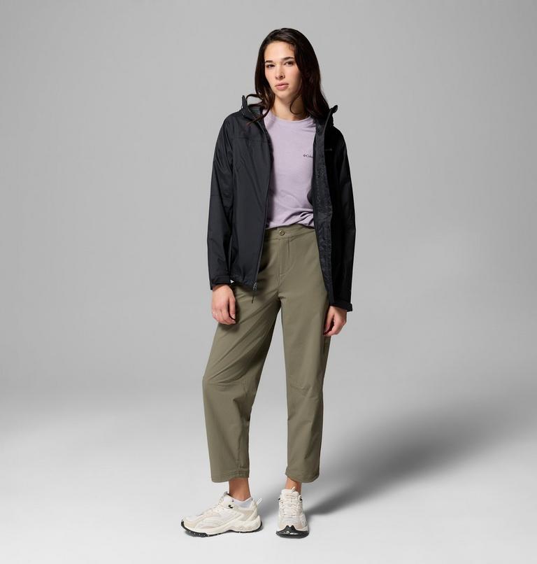 Women's Inner Limits IV Waterproof Jacket, Color: Black, image 2