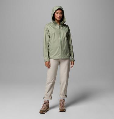 Women's Inner Limits IV Waterproof Jacket, Color: Safari, image 10