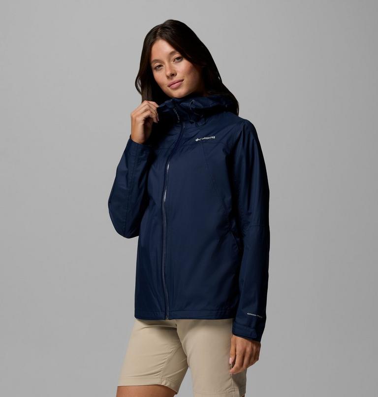 Women's Inner Limits IV Waterproof Jacket, Color: Collegiate Navy, image 4