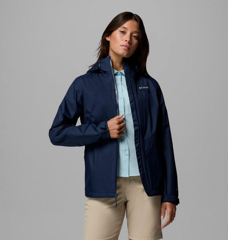 Women's Inner Limits IV Waterproof Jacket, Color: Collegiate Navy, image 5